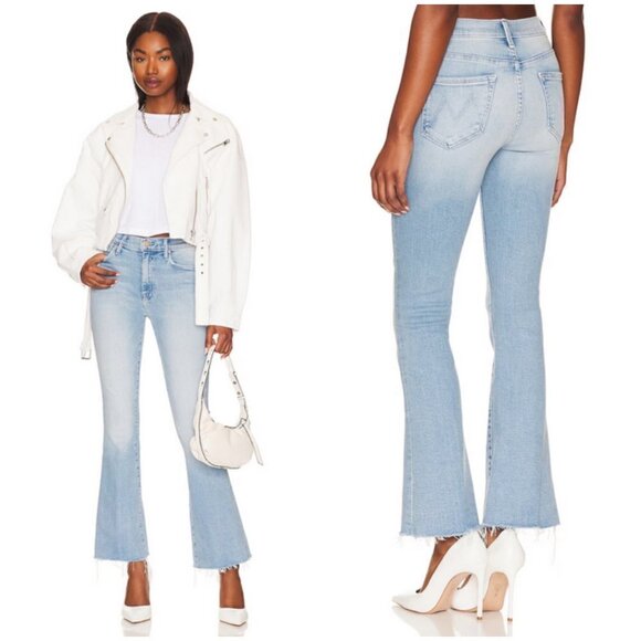 💕MOTHER💕 The Weekender Fray ~ California Cruiser 26 NWOT - Picture 9 of 17